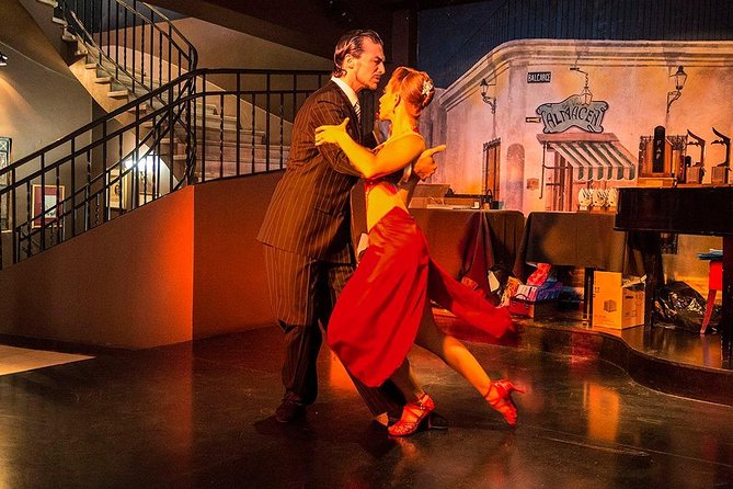 Extraordinary Tango Show Viejo Almacen Optional Dinner - Cancellation and Refund Policy