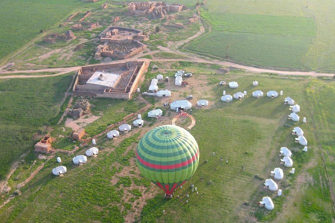 Fabulous Hot Air Balloon Ride in Luxor, Egypt - Duration: 30 to 45 Minutes