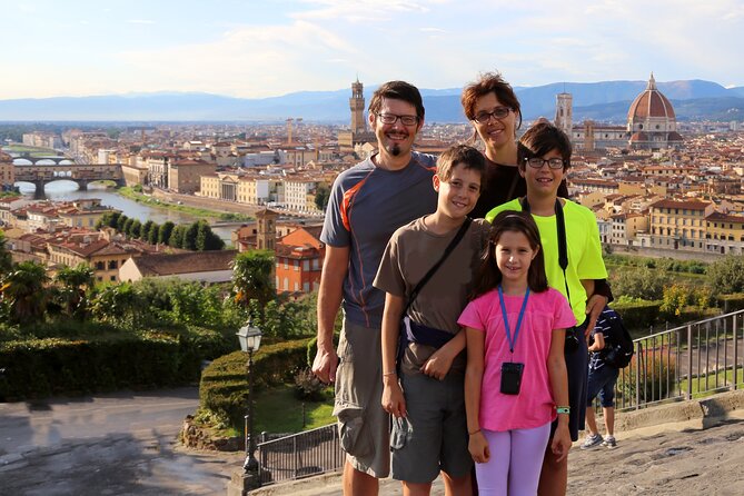 Family Tour of Florence'S Old Town and Da Vinci Museum - Cancellation Policy