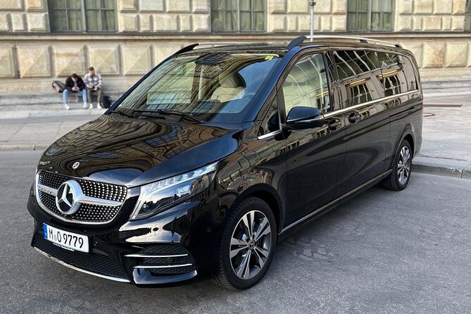 First Class Transfer in Munich Airport MUC - Drop-off Point