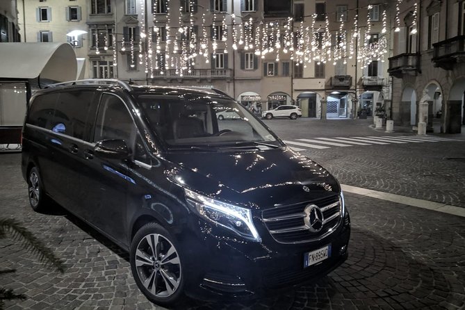 Fiumucino Rome Airport (FCO) – Amalfi / Private Arrival Van Transfer - End Point Details