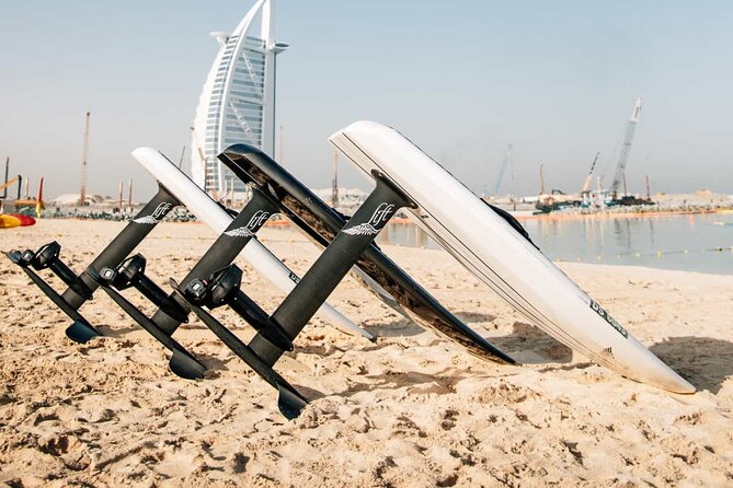 Fliteboard Surfing Dubai- 40 Session - Booking Process and Instructions