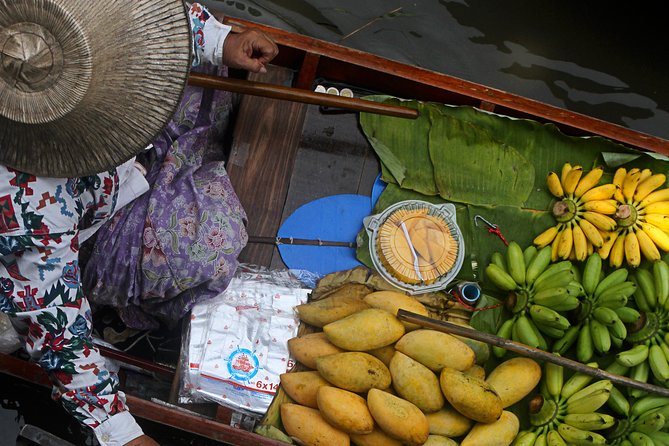 Floating Market+River Kwai+Lunch Min. 2 Pax Required to Confirm - Tour Highlights