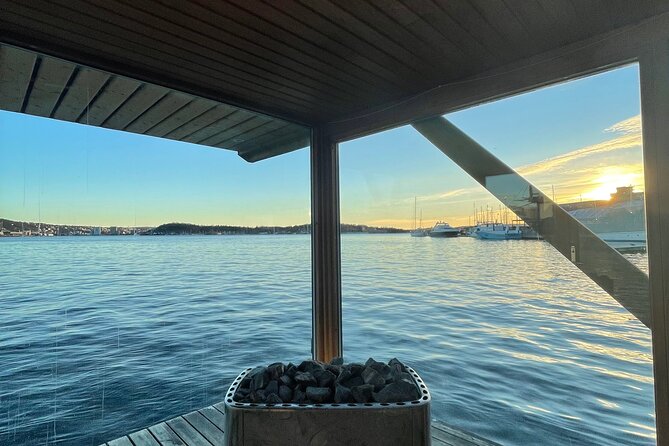 Floating Sauna With Panoramic Views Onto Oslo Fjord - The Sum Up