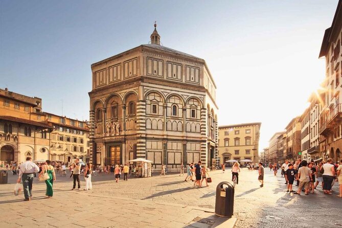 Florence Cultural Walking Tour With Food and Wine Tasting - Booking and Cancellation Policy