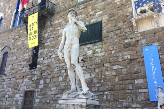 Florence Private Walking Tour With A Professional Guide - Booking Flexibility