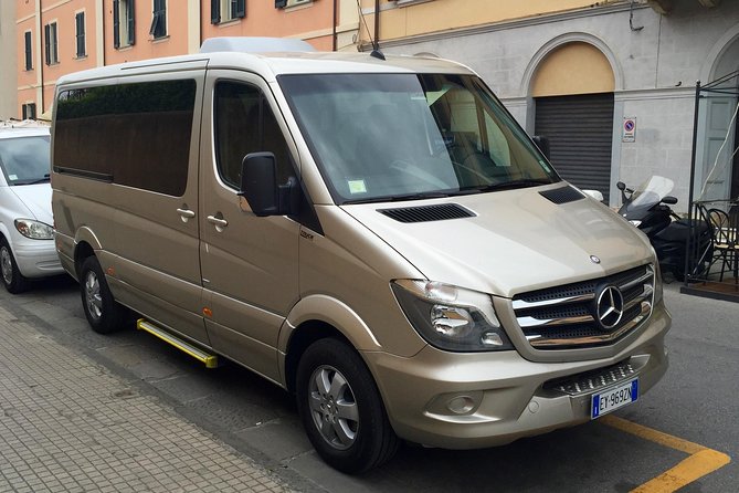 Florence to Amalfi Coast DOOR TO DOOR - Customized Pickup Options