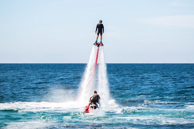 Fly Boarding Session in Dubai - Location