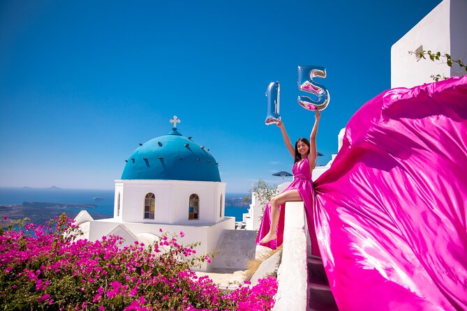 Flying Dress Photoshooting Santorini - Frequently Asked Questions