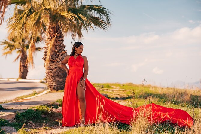 Flying Dress Professional Vacation Photoshoot in Rhodes - Operating Hours Information