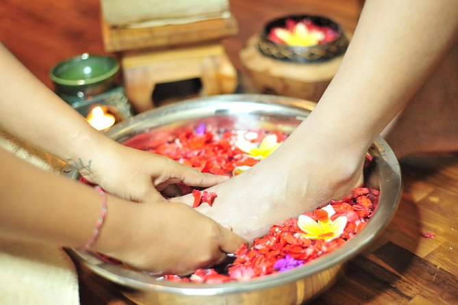 Foot Reflexology at ANJALI SPA - Inclusions and Accessibility