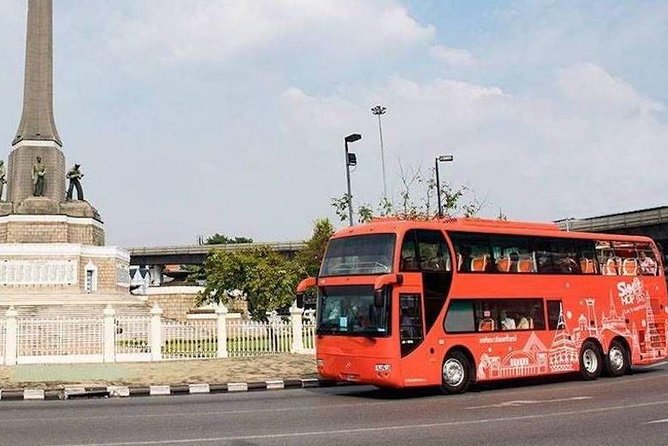 Free Hop-On Hop-Off Single Route & Citys Temple Highlights - Bus Routes Schedule