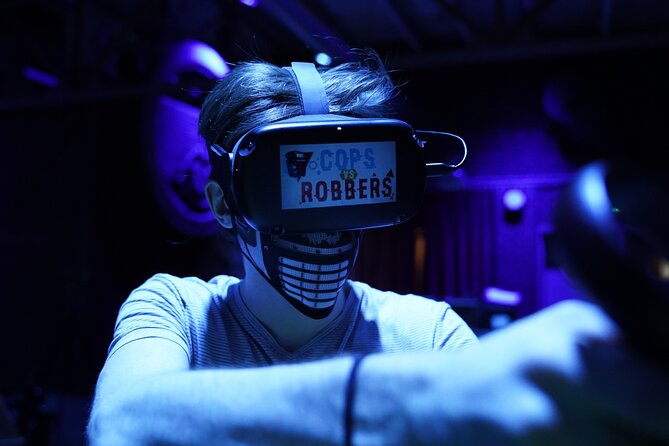 Free-Roam VR-Experiences - Confirmation and Requirements