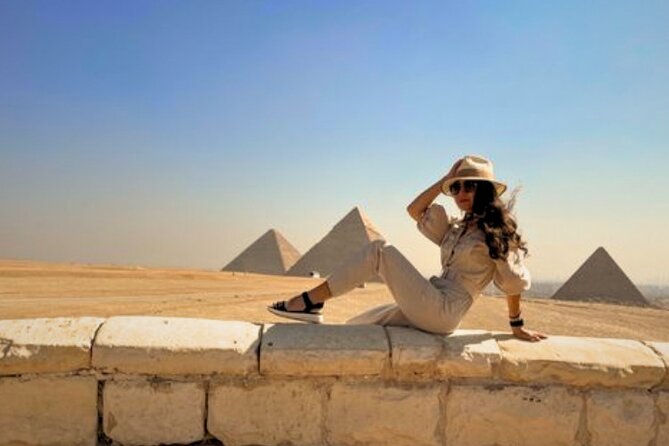 From Alexandria Port : Pyramids and the Grand Egyptian Museum - Pickup Information