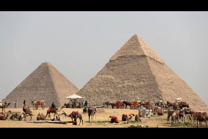 From Cairo: Giza Pyramids, Sphinx, Saqqara, Dahshur & Lunch - Booking Process