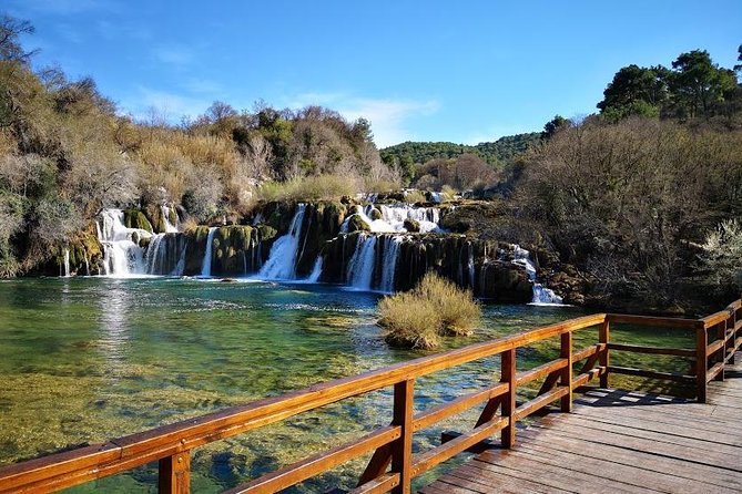From Cruise Boat to NP Krka Waterfalls – Private Tour