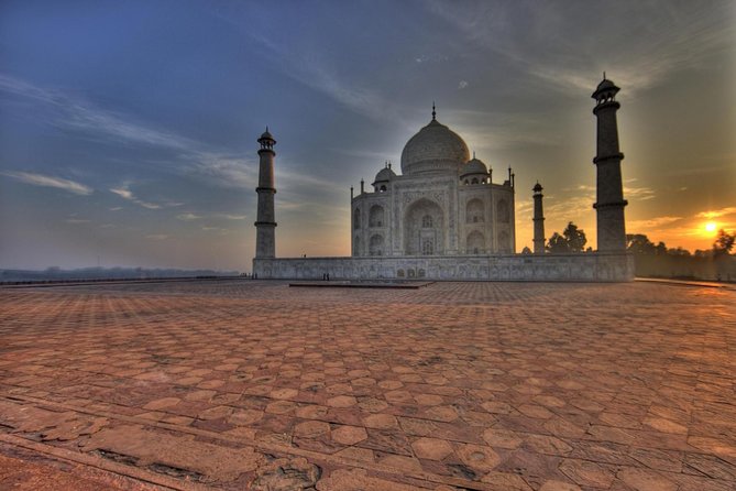 From Delhi: Taj Mahal Sunrise & Sunset Private Tour - Pickup Details
