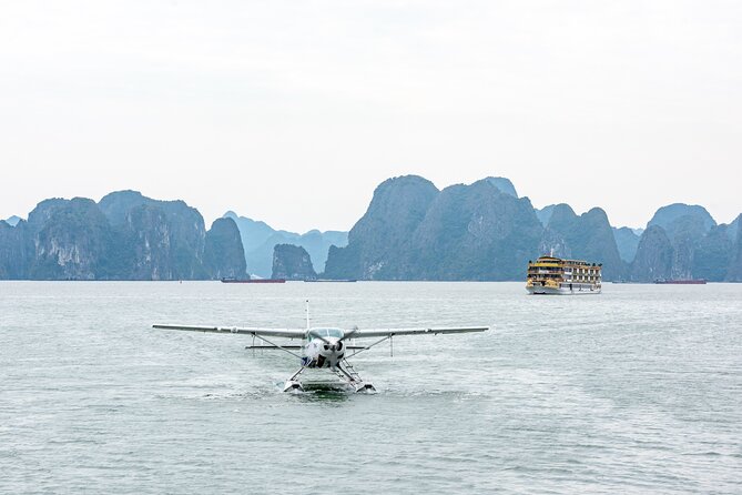 From Hanoi: Halong Bay by Scenic Seaplane and Luxury Day Cruise - Booking Price and Options