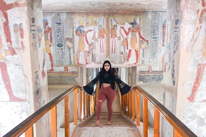 From Hurghada Discover the Treasures of Luxor Valley of The Kings & All Temples - Start Time