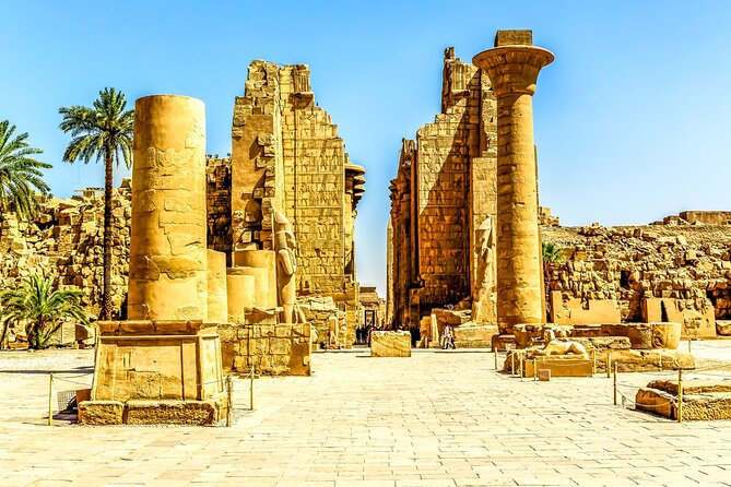From Hurghada: Luxor Queens Valley Tour With Lunch & Transfer - Group Size & Price