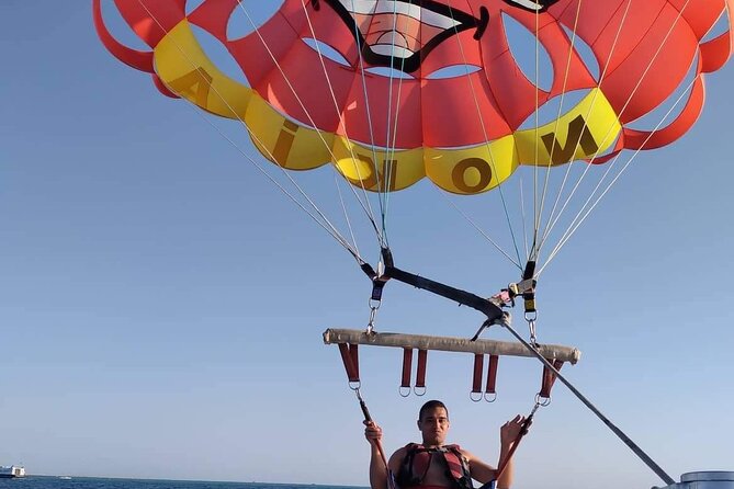 From Hurghada: Parasailing With Transfer - Secure Your Spot