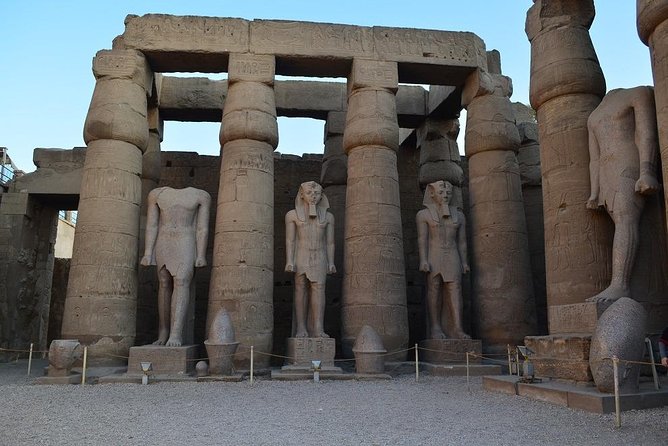 From Hurghada Private Day Trip to Luxor , Balloon, East, Lunch and Felucca - Cancellation Policy