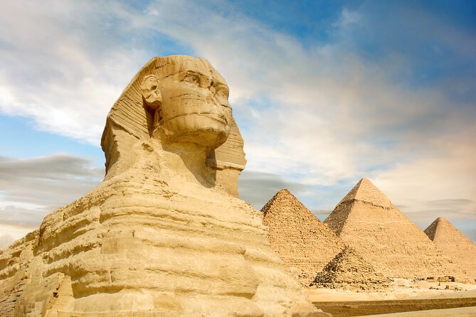 From Hurghada to Pyramids of Giza, Egyptian Museum, Lunch & Guide - Inclusions