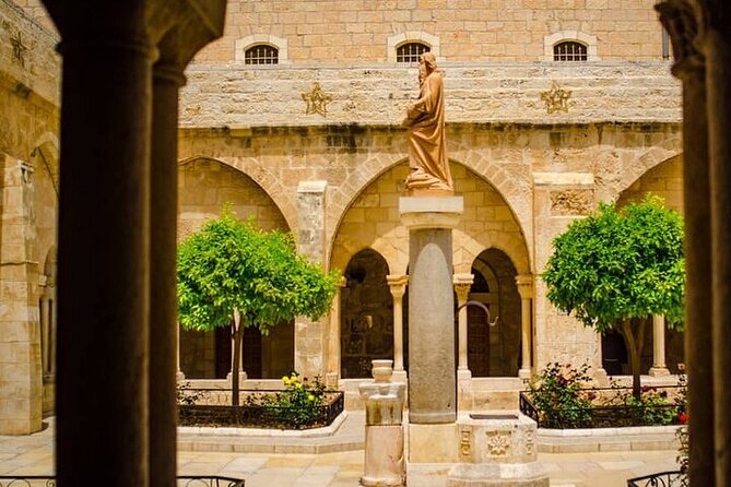 From Jerusalem: Bethlehem & Church of the Nativity Full Day Tour - Departure Time