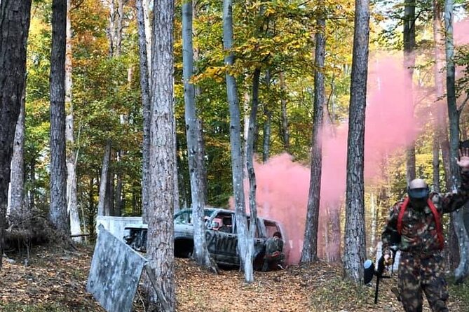 From Krakow: Gródek Paintball Private Experience - Additional Information