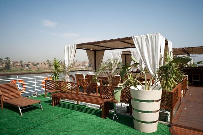 From Luxor: 7-Night Nile River Cruise, Hot Air Balloon With Professional Guide - Transportation and Activities Included