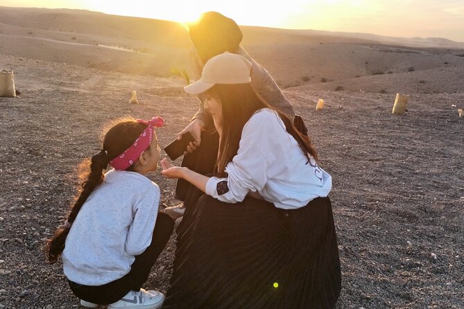 From Marrakech Sunset Dinner Show in Agafay Desert - Pricing and Customer Reviews