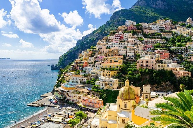 From Naples Tour Amalfi+Positano+Sorrento (FullDay 8h) - Confirmation and Cancellation