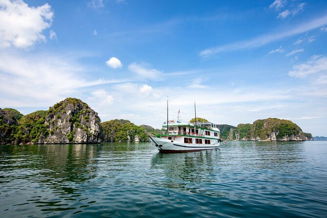 From Ninh Binh Venezia Cruise Lan Ha Bay: 2 Days 1 Night - Activities Included