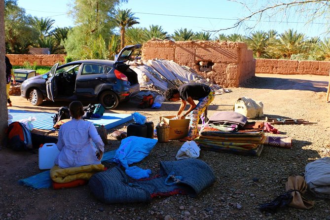 From Ouarzazate: Private 12 Days-Trekking in Draa Valley and Erg Chegaga Dunes - Meals and Dining Experience