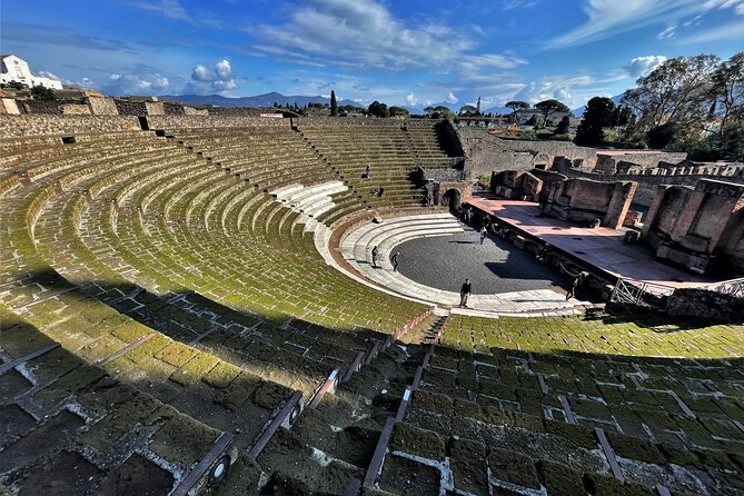 From Positano: Pompeii Guided Tour With Wine Tasting - Booking Process