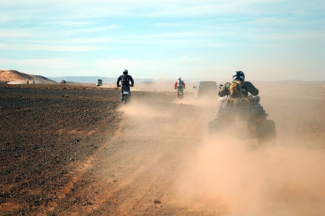 From Sharm El- Sheikh :Quad Bike With Oriental Dinner & Desert Show - Operator: Sharmzad Touristic Services