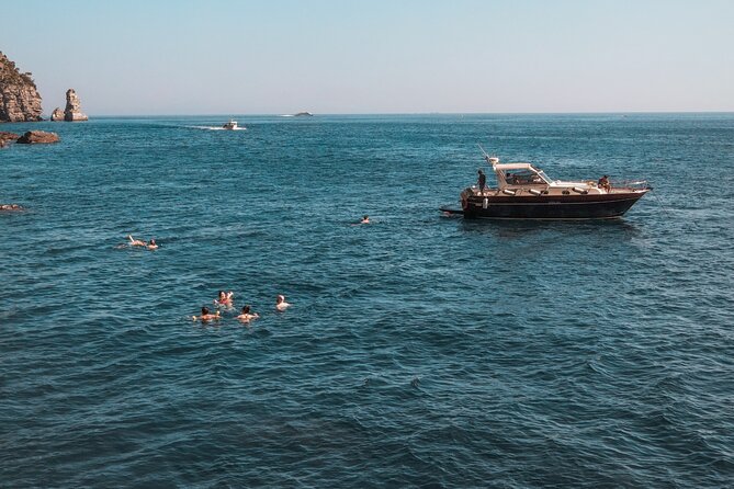 From Sorrento: Half-day Boat Tour at Sunset to Positano - Booking Information
