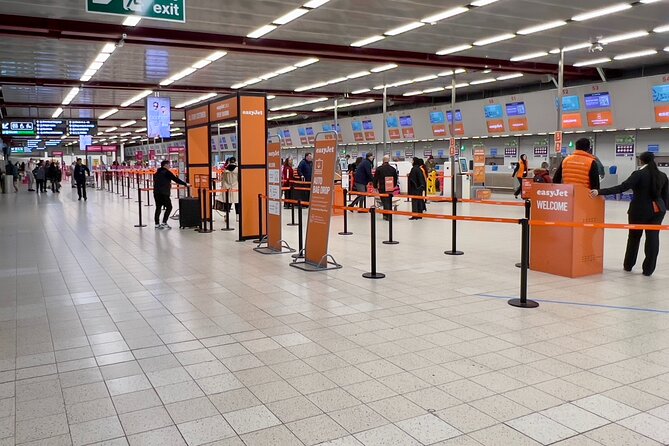 From Southampton Port to Gatwick Airport Private Transfer - Directions