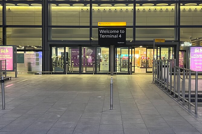 From Southampton Port to Heathrow Airport | Private Transfer - Directions