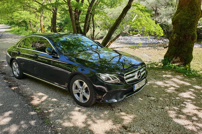 From Volos to Athens Airport / Athens / Piraeus Private Transfer - Flexibility in Booking