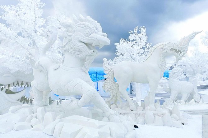 Frost Magical Ice of Siam in Pattaya With Return Transfer - Directions for Booking