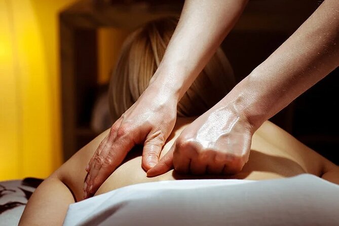 Full Body Massage With Jacuzzi and Sauna From Hurghada - Additional Charges