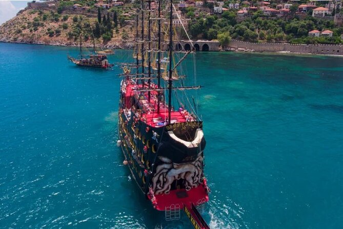 Full-Day Barbossa Big King Boat Tour in Alanya With Lunch - Directions