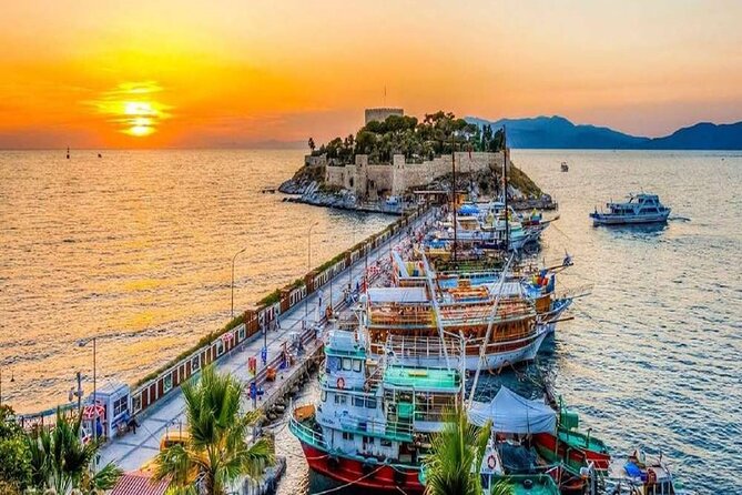Full-Day Boat Tour in KuşAdası With Lunch and Animation - Additional Details