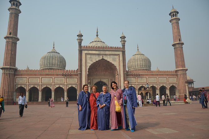 Full Day City Tour of New Delhi With Lunch - Booking Options