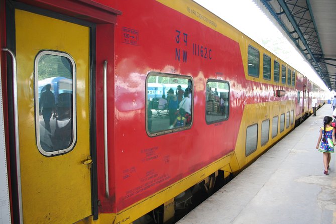Full Day Delhi Tour From Jaipur By Double Decker Train - Important Information