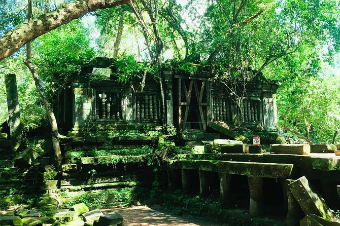 Full Day Discovering Koh Ker and Beng Melea - Pricing Information