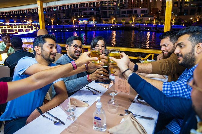 Full Day Dubai City Tour With Dhow Cruise Dinner Marina - Notable Landmarks Visited