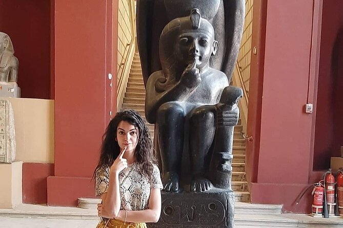 Full-Day Giza Pyramids and Egyptian Museum Tour - Booking Details