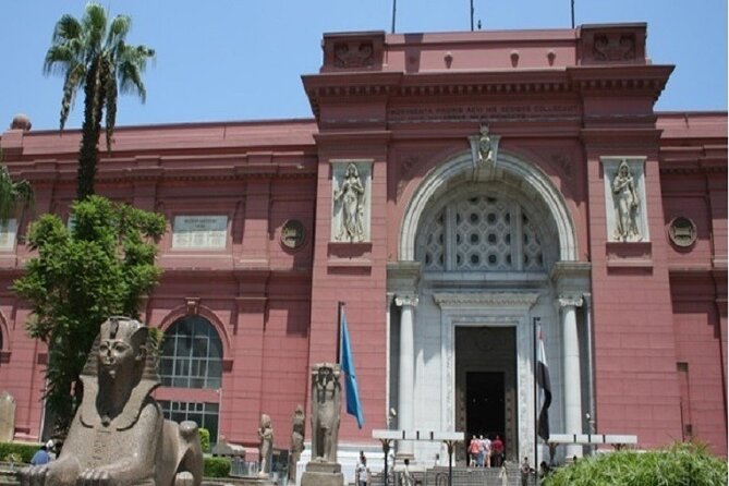 Full-Day Giza Pyramids, Egy. Museum, the Hanging Church and Ben Ezra Synagogue - Ticket Redemption Points